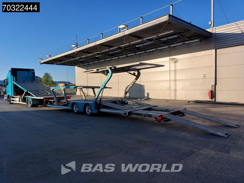 Volvo FH FH 500 4X2 Blyss Modulo 6 Car transporter Winch Full Air Suspension VEB+ Euro 6