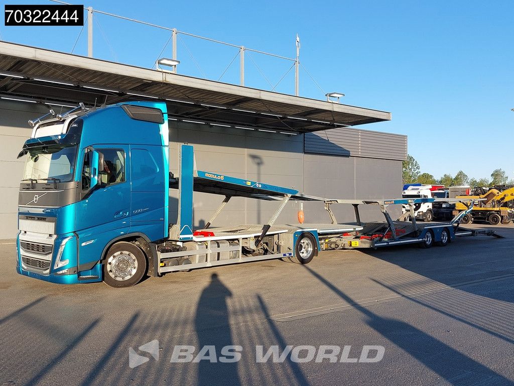 Volvo FH FH 500 4X2 Blyss Modulo 6 Car transporter Winch Full Air Suspension VEB+ Euro 6