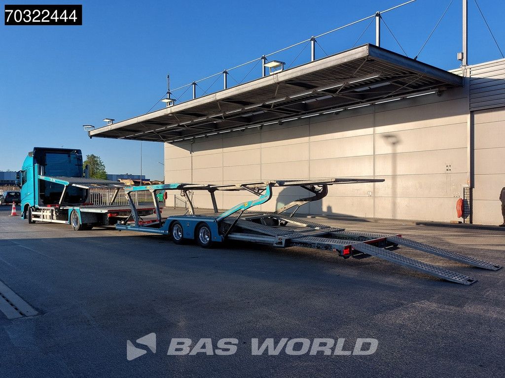 Volvo FH FH 500 4X2 Blyss Modulo 6 Car transporter Winch Full Air Suspension VEB+ Euro 6