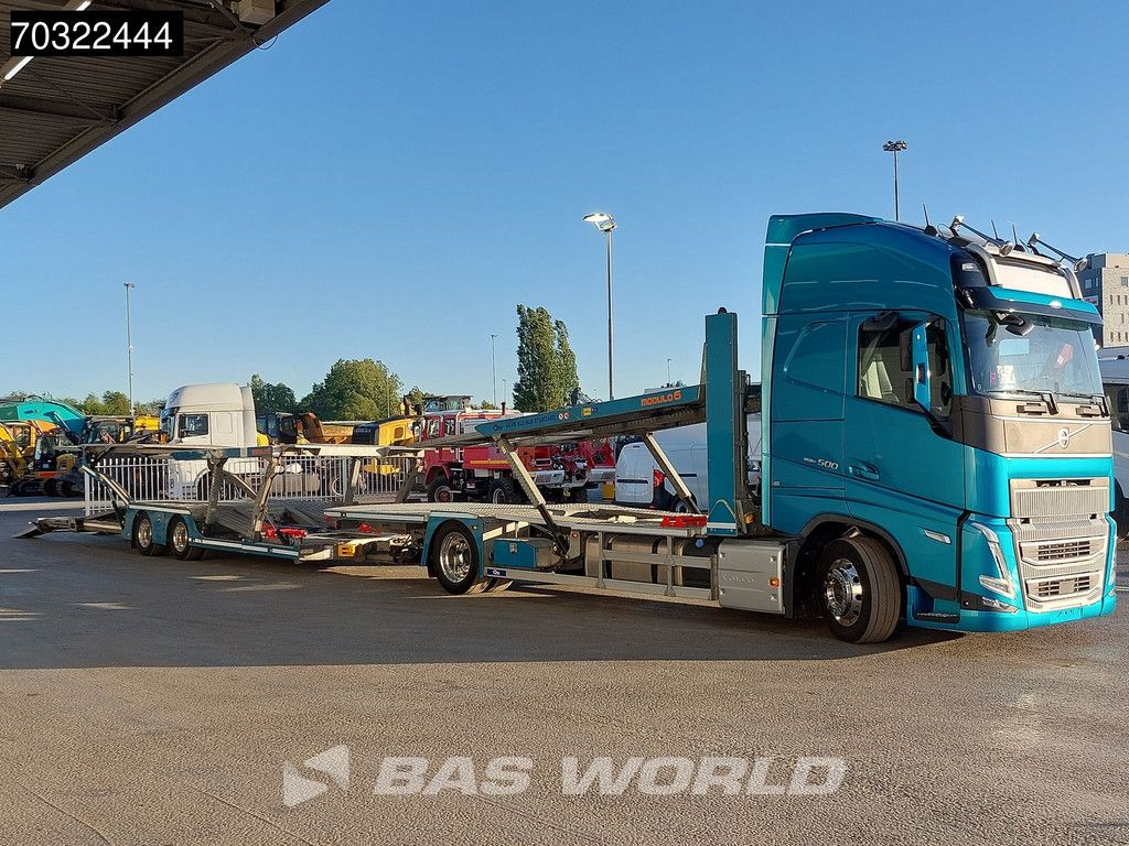 Volvo FH FH 500 4X2 Blyss Modulo 6 Car transporter Winch Full Air Suspension VEB+ Euro 6