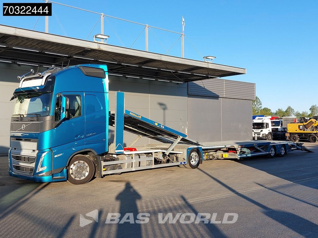 Volvo FH FH 500 4X2 Blyss Modulo 6 Car transporter Winch Full Air Suspension VEB+ Euro 6