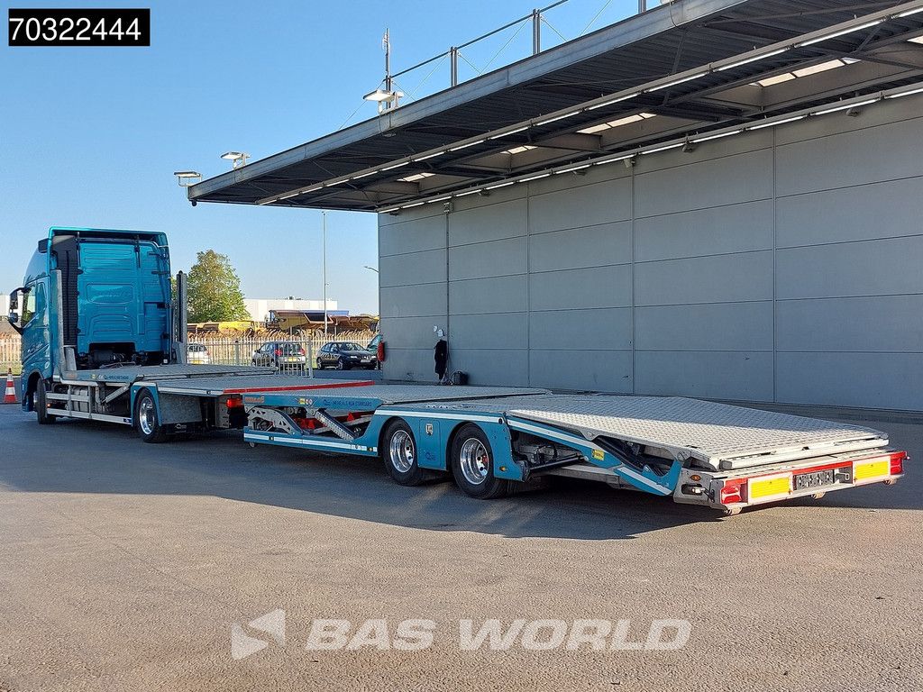 Volvo FH FH 500 4X2 Blyss Modulo 6 Car transporter Winch Full Air Suspension VEB+ Euro 6