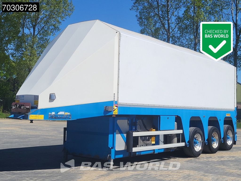 Faymonville F-S43-1EBB Glass Innenlader Lifting Axle