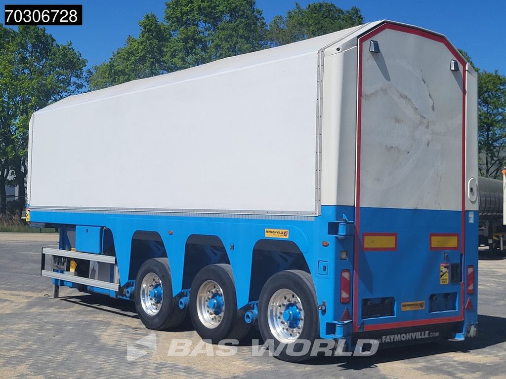 Faymonville F-S43-1EBB Glass Innenlader Lifting Axle