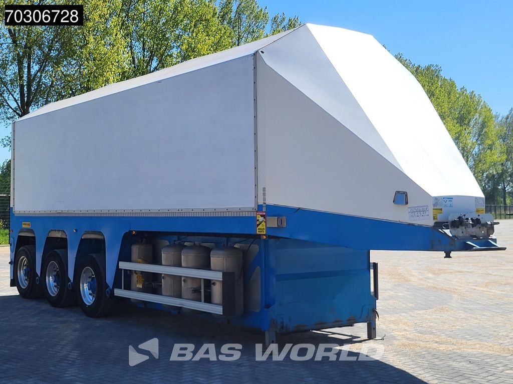 Faymonville F-S43-1EBB Glass Innenlader Lifting Axle
