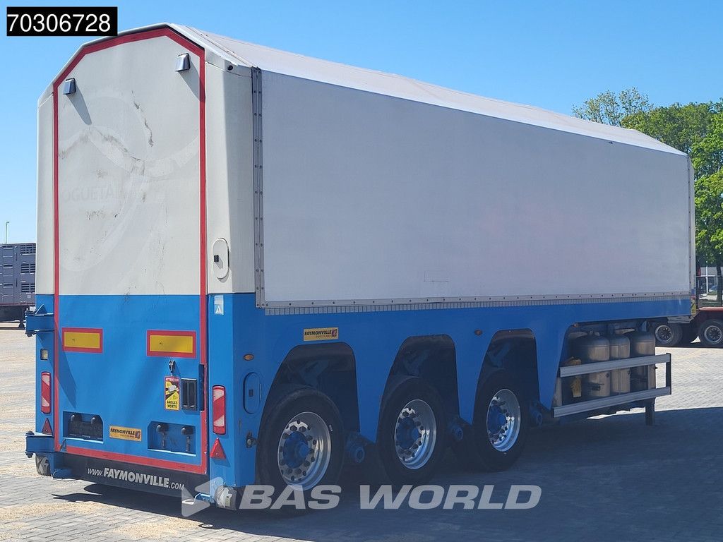 Faymonville F-S43-1EBB Glass Innenlader Lifting Axle