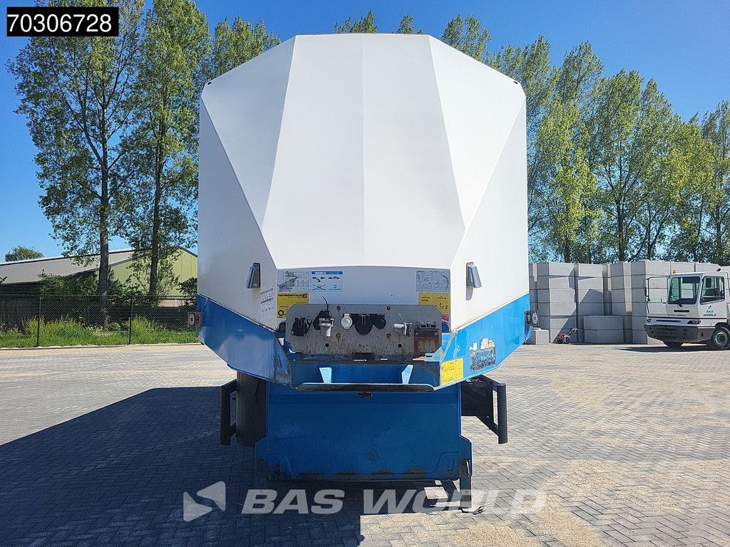 Faymonville F-S43-1EBB Glass Innenlader Lifting Axle