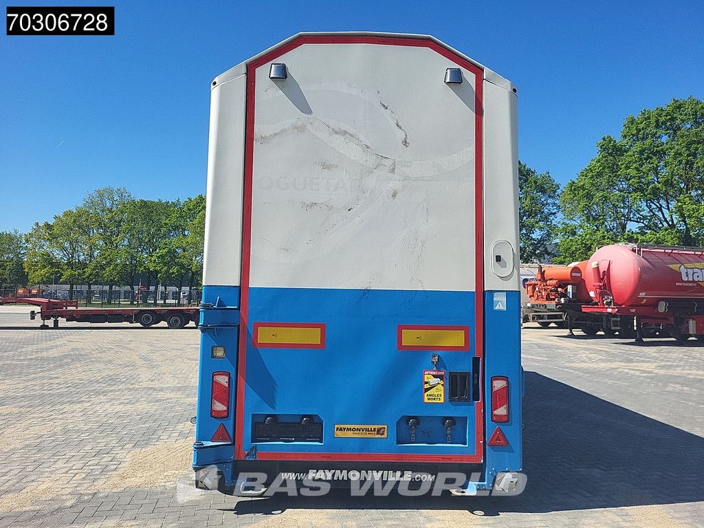 Faymonville F-S43-1EBB Glass Innenlader Lifting Axle