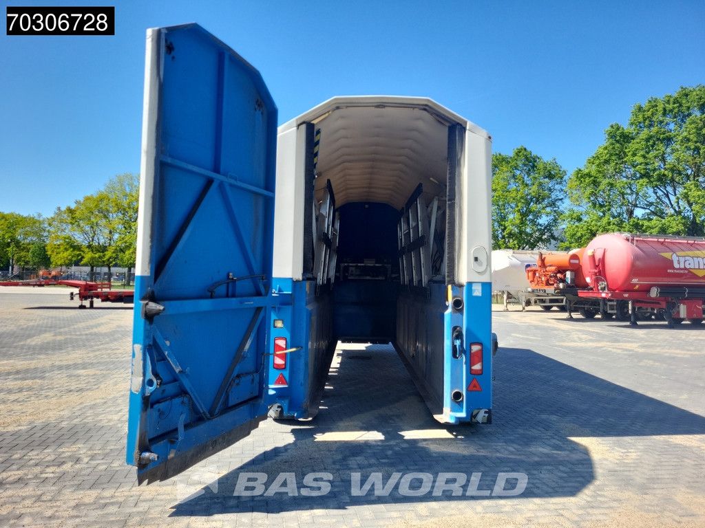 Faymonville F-S43-1EBB Glass Innenlader Lifting Axle