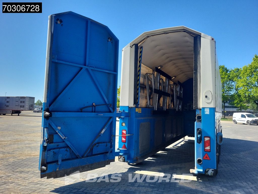 Faymonville F-S43-1EBB Glass Innenlader Lifting Axle