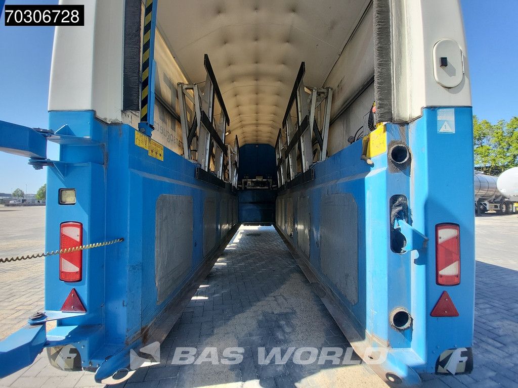 Faymonville F-S43-1EBB Glass Innenlader Lifting Axle