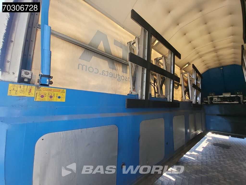 Faymonville F-S43-1EBB Glass Innenlader Lifting Axle