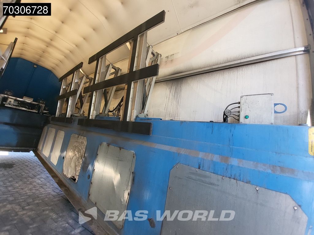 Faymonville F-S43-1EBB Glass Innenlader Lifting Axle