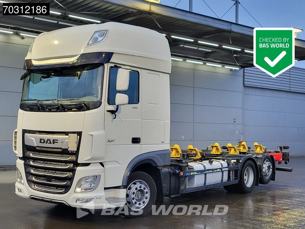 DAF XF 480 6X2 BDF Lift+Lenkasche FAN SSC Automatic ACC Retarder Euro 6