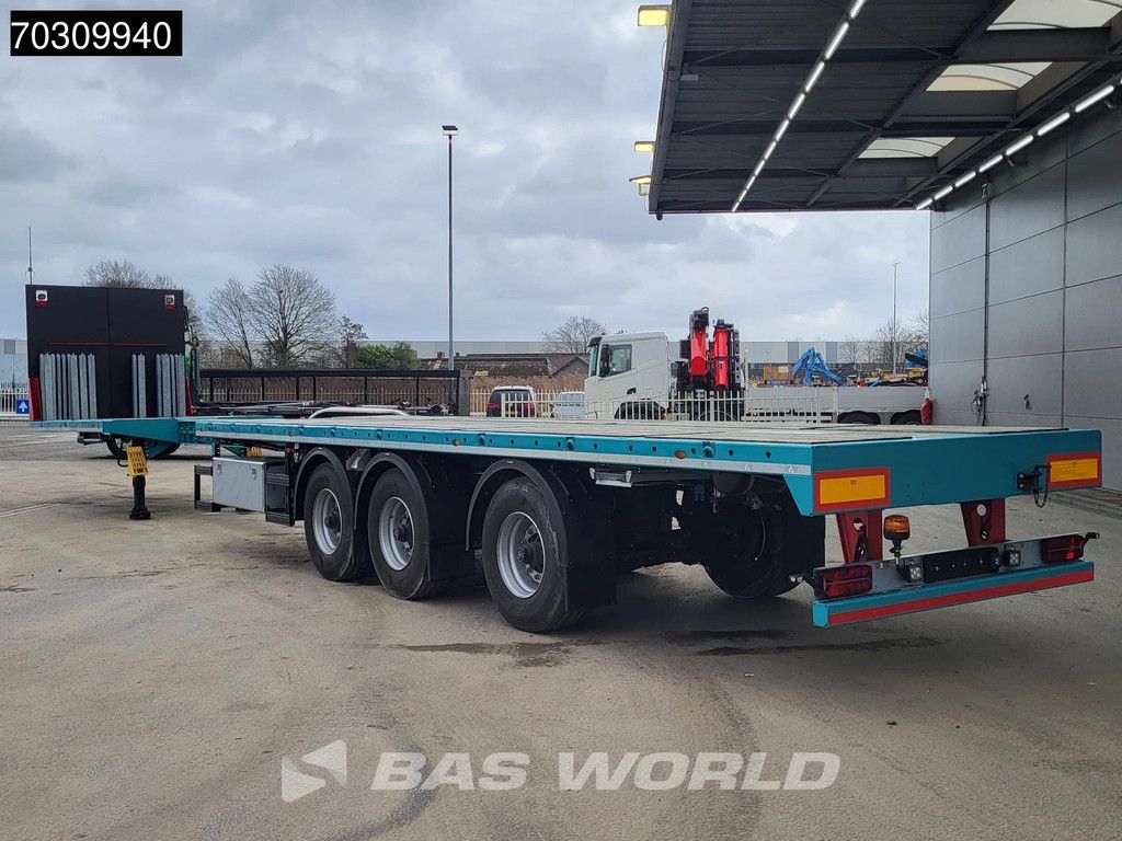 Langendorf SAP-V-30 Smart NEW Extendable 600cm Steering Axle