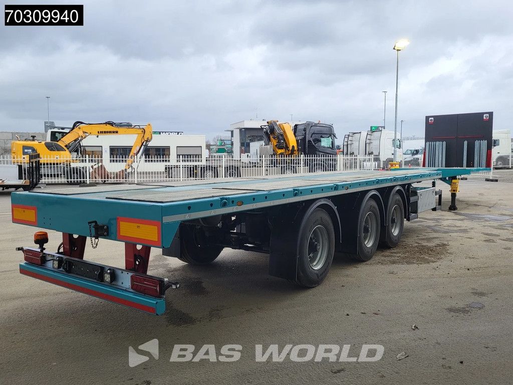 Langendorf SAP-V-30 Smart NEW Extendable 600cm Steering Axle