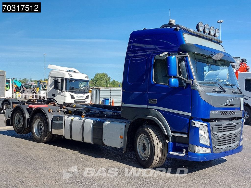 Volvo FM 6X2 Meiller RS 21 65 containersystem Lift+Steering axle Automatic VEB+ Euro 6