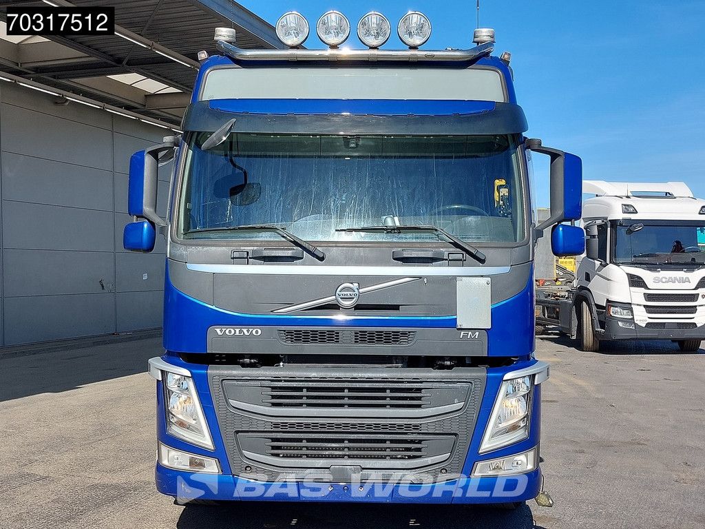 Volvo FM 6X2 Meiller RS 21 65 containersystem Lift+Steering axle Automatic VEB+ Euro 6