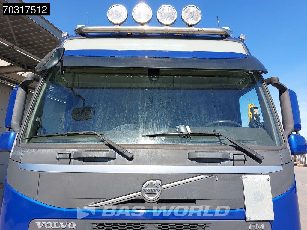 Volvo FM 6X2 Meiller RS 21 65 containersystem Lift+Steering axle Automatic VEB+ Euro 6