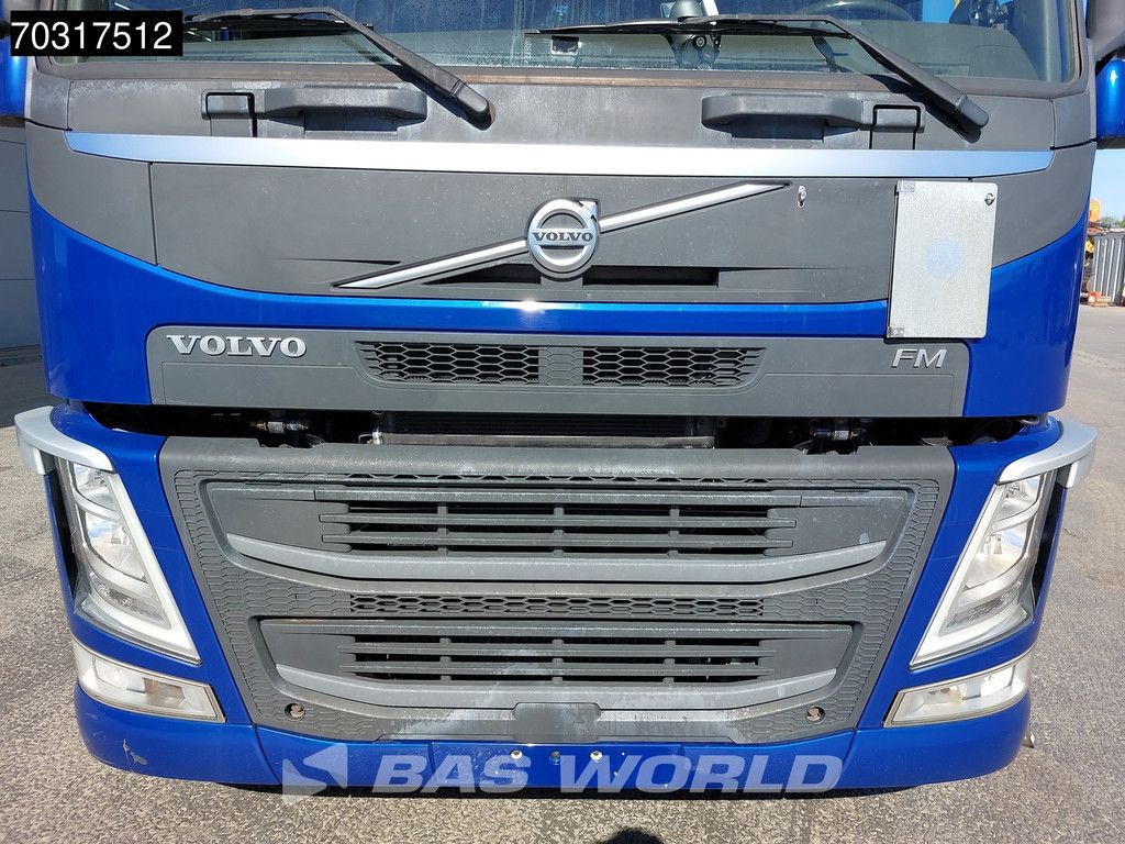 Volvo FM 6X2 Meiller RS 21 65 containersystem Lift+Steering axle Automatic VEB+ Euro 6