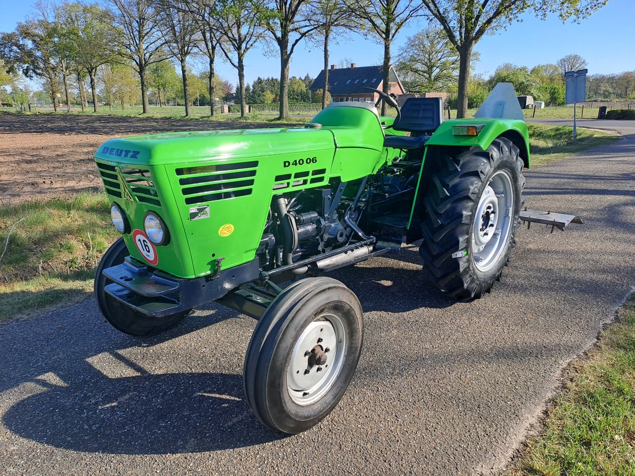 Deutz D-4006 | Nl Kenteken | Inruil mogelijk