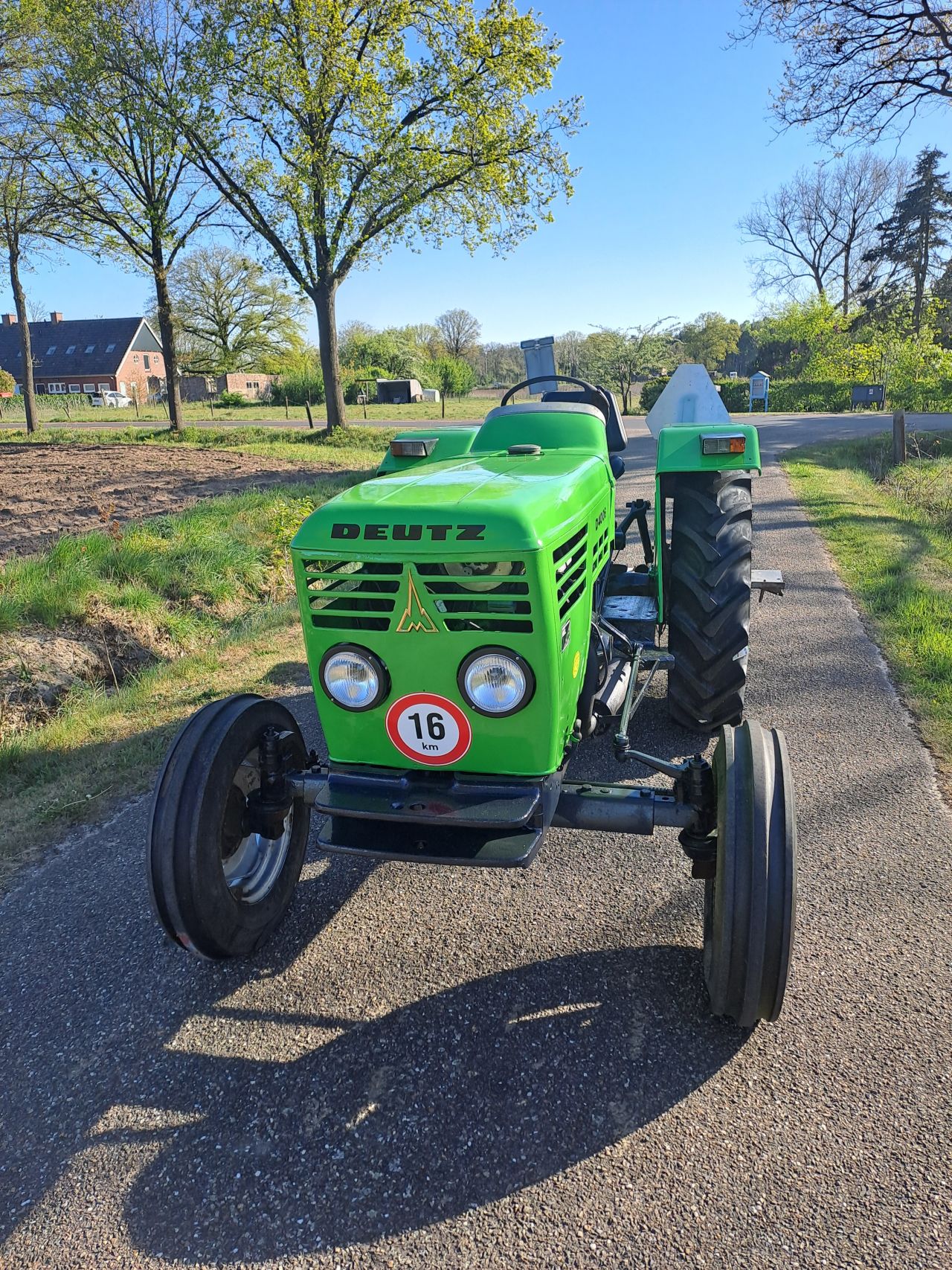 Deutz D-4006 | Nl Kenteken | Inruil mogelijk