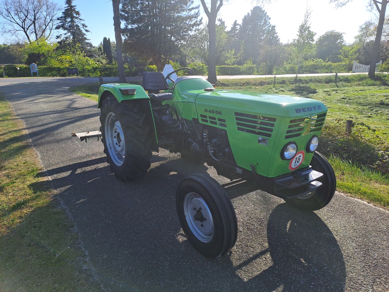 Deutz D-4006 | Nl Kenteken | Inruil mogelijk