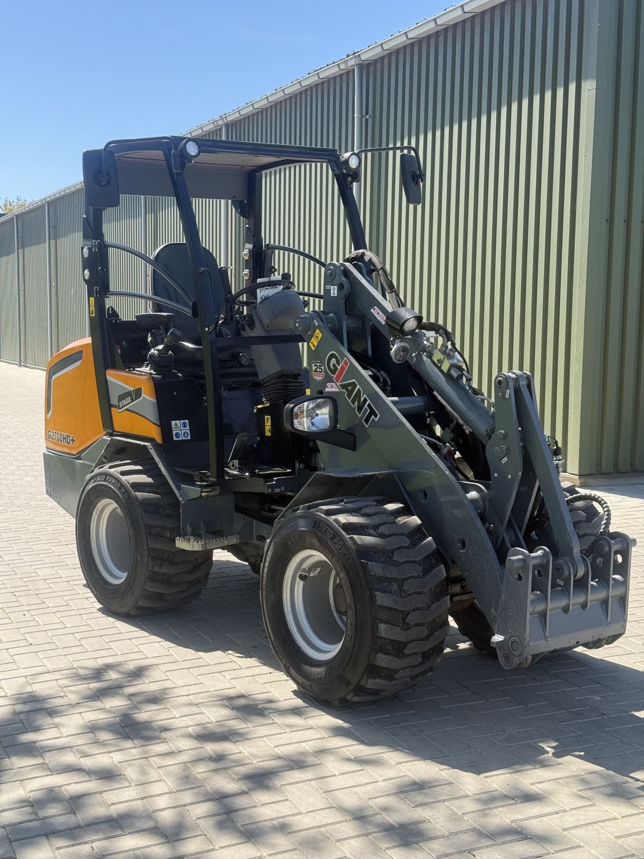 Giant g2700hd ++ ( 496 uur )