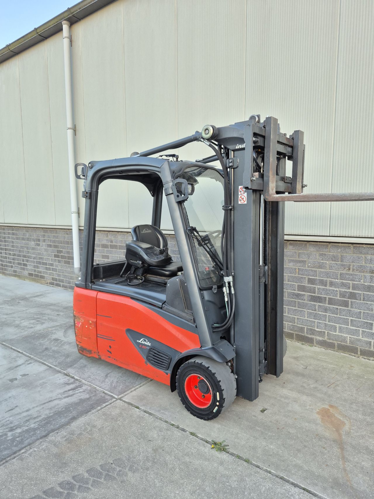 Linde E20L-02 triplex sideshift 4.620 mm bj 2020