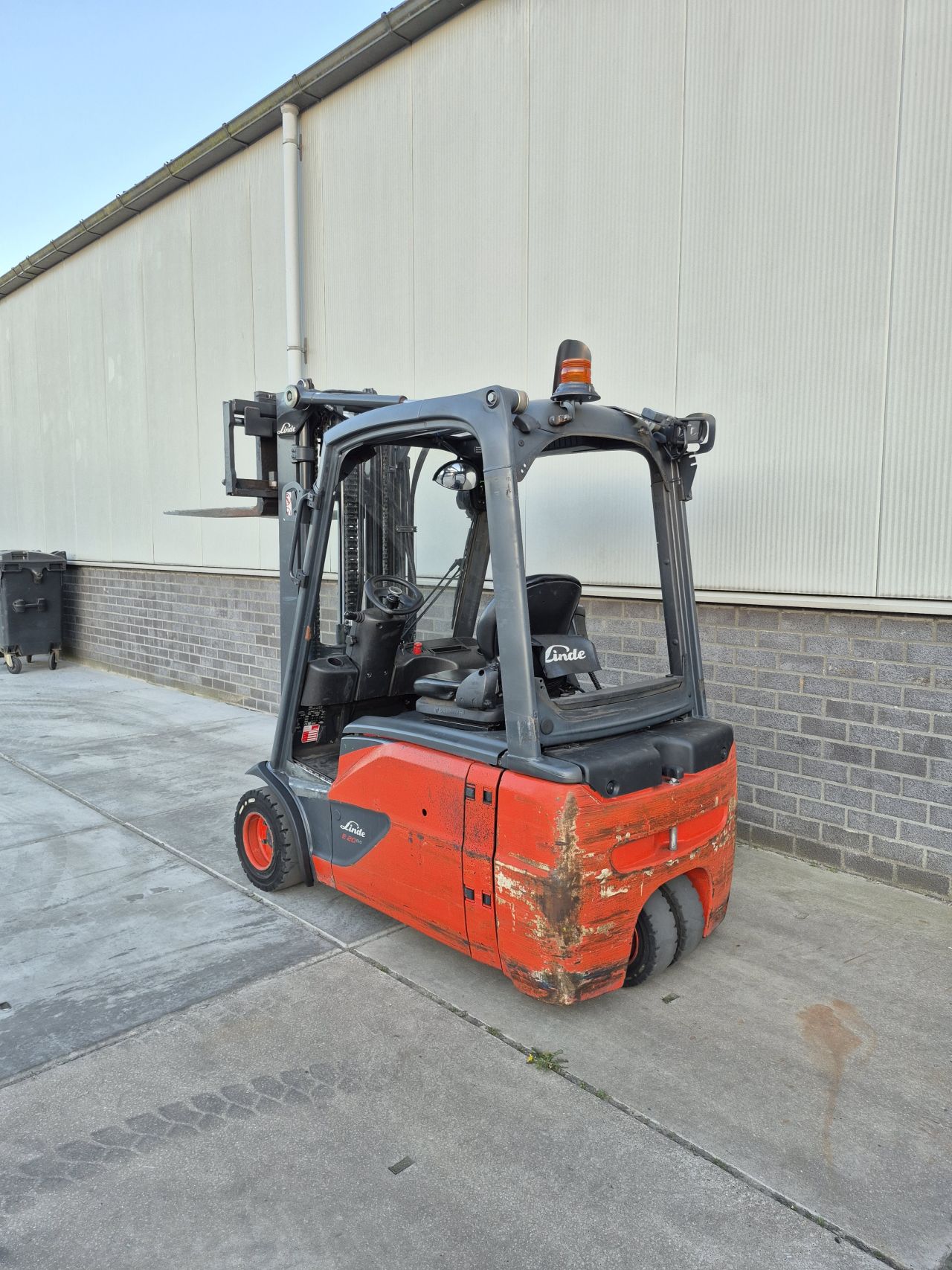 Linde E20L-02 triplex sideshift 4.620 mm bj 2020