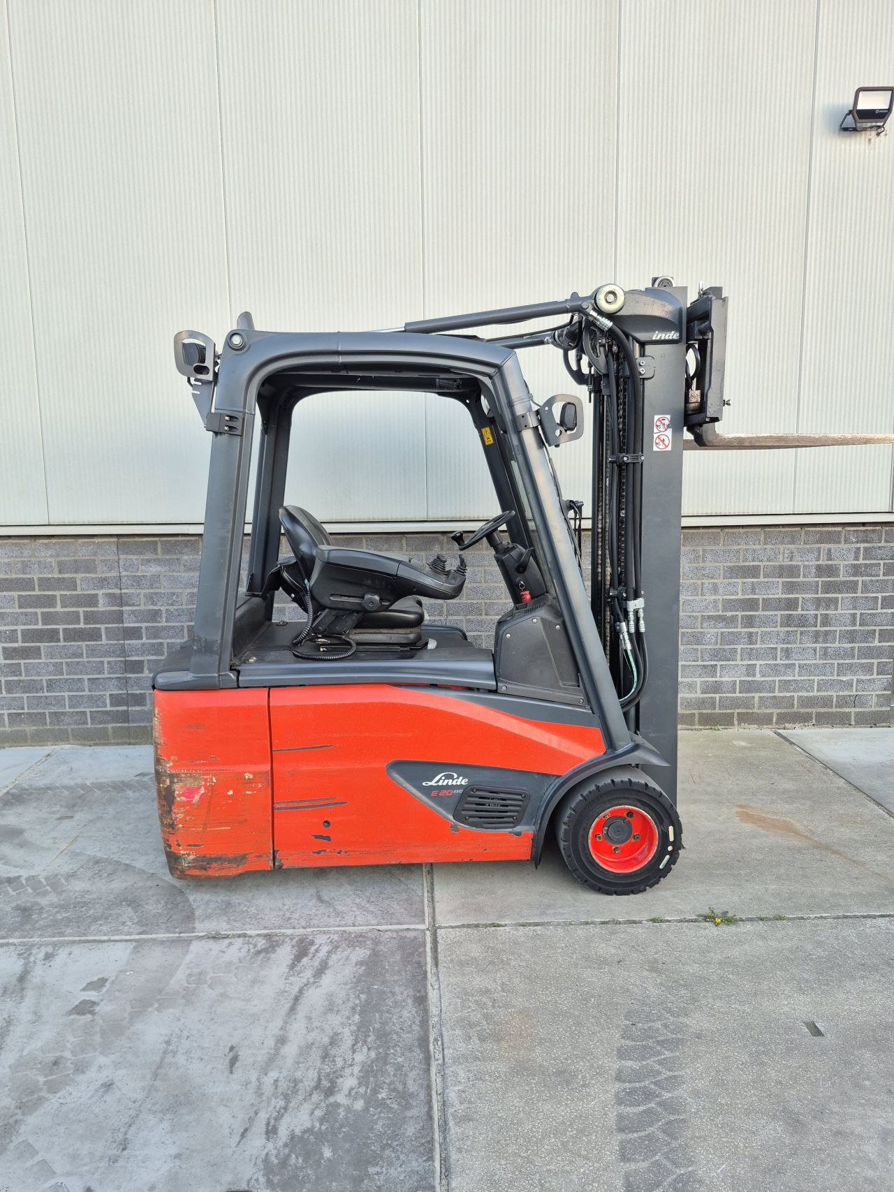 Linde E20L-02 triplex sideshift 4.620 mm bj 2020