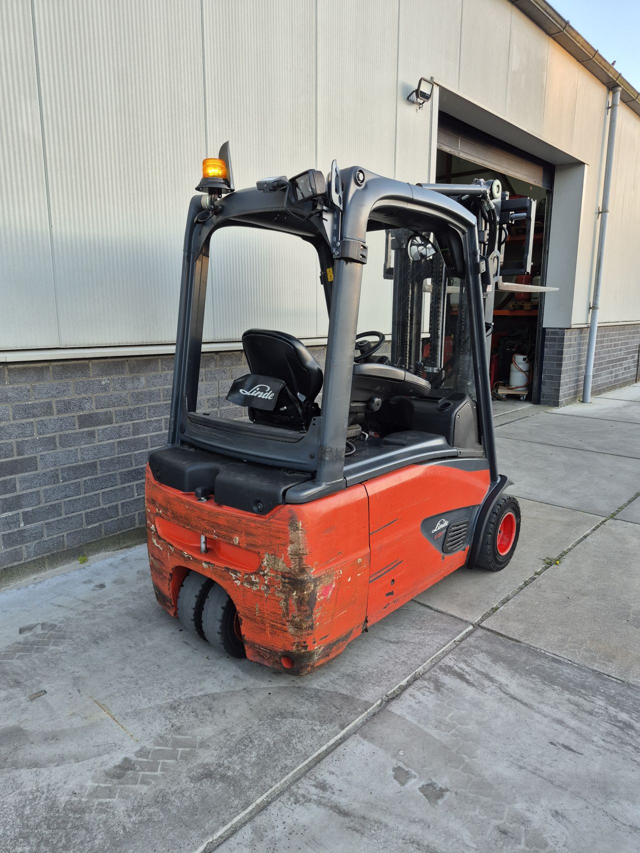 Linde E20L-02 triplex sideshift 4.620 mm bj 2020