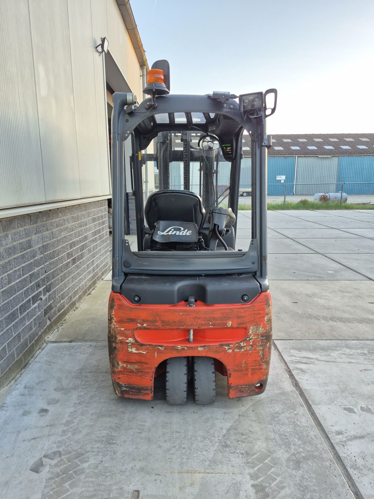 Linde E20L-02 triplex sideshift 4.620 mm bj 2020