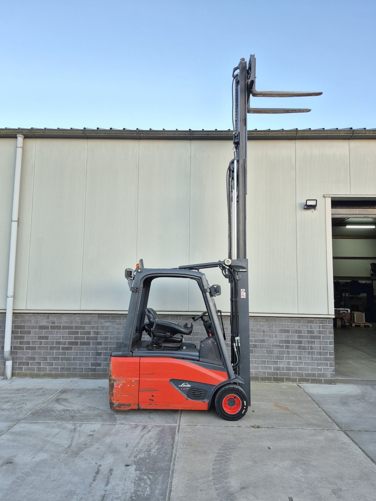 Linde E20L-02 triplex sideshift 4.620 mm bj 2020