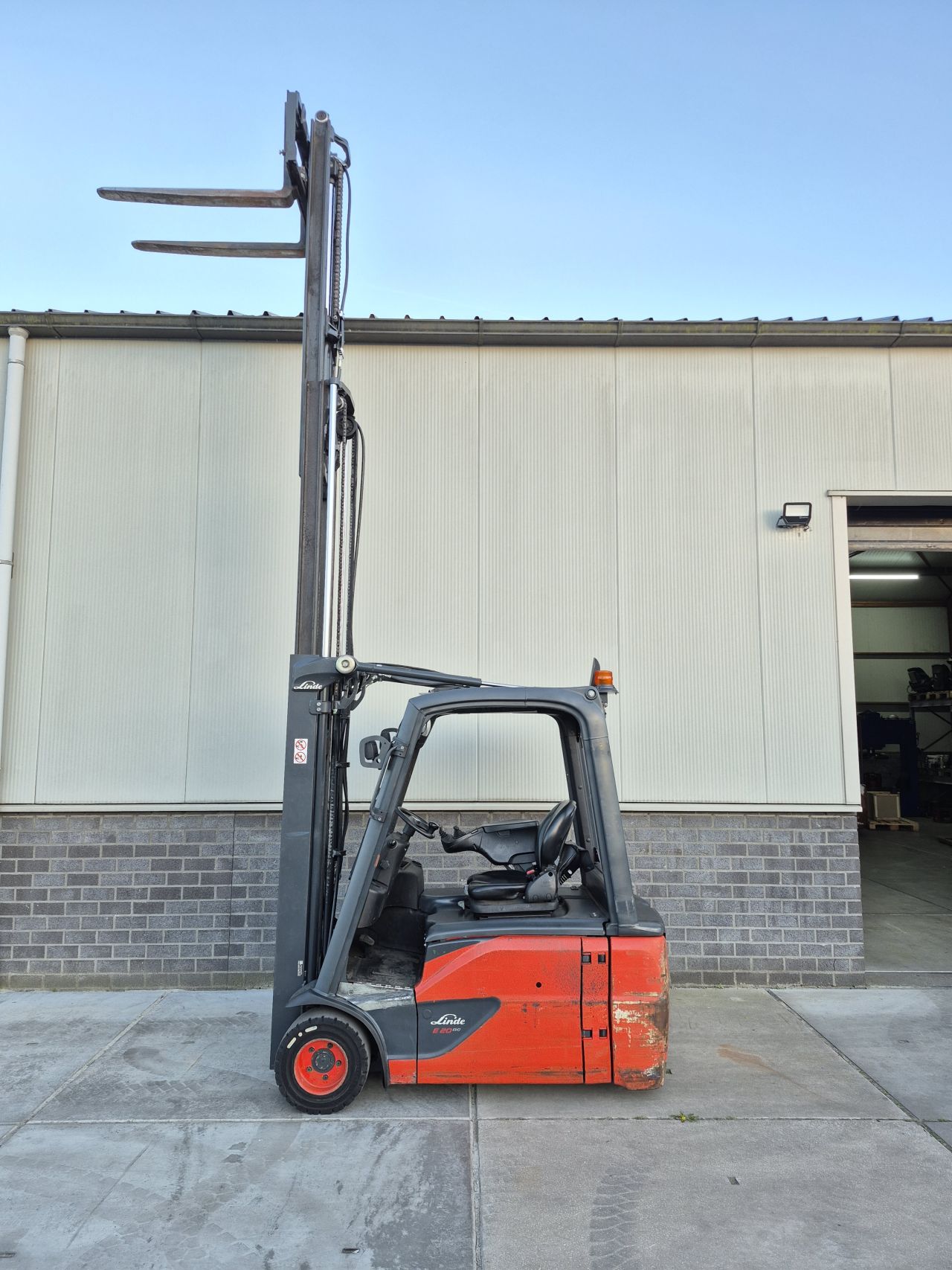 Linde E20L-02 triplex sideshift 4.620 mm bj 2020