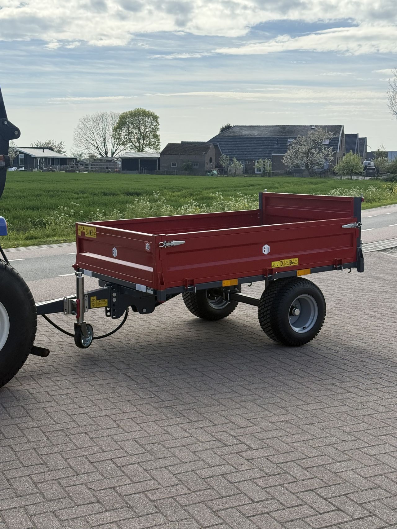Garmech kipper 2.5 ton nieuw