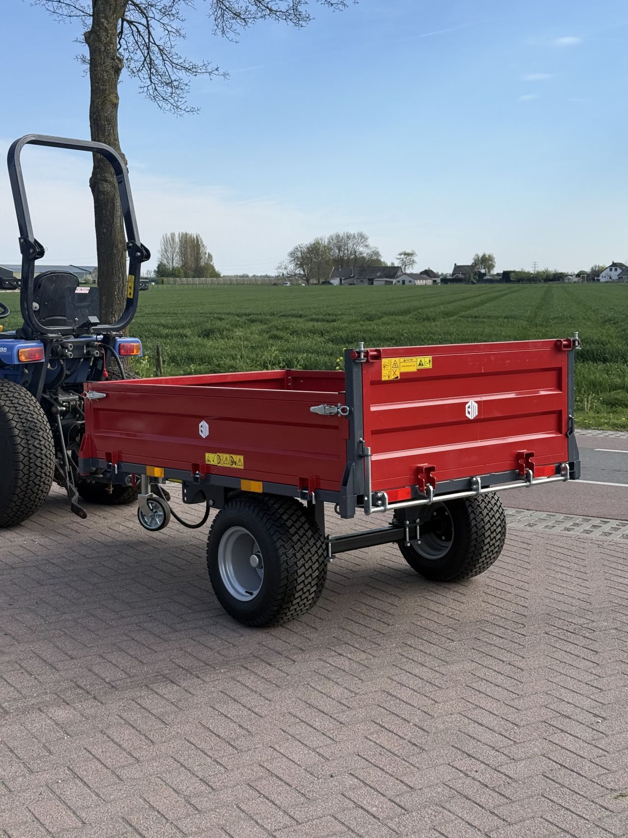 Garmech kipper 2.5 ton nieuw