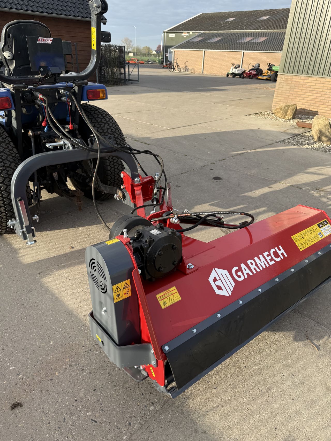 Garmech verstekklepelmaaier