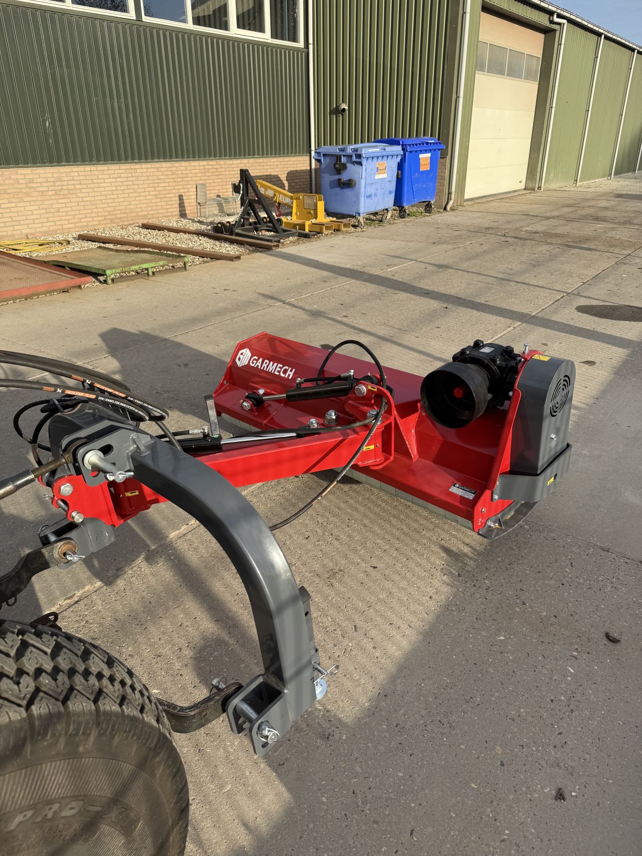 Garmech verstekklepelmaaier