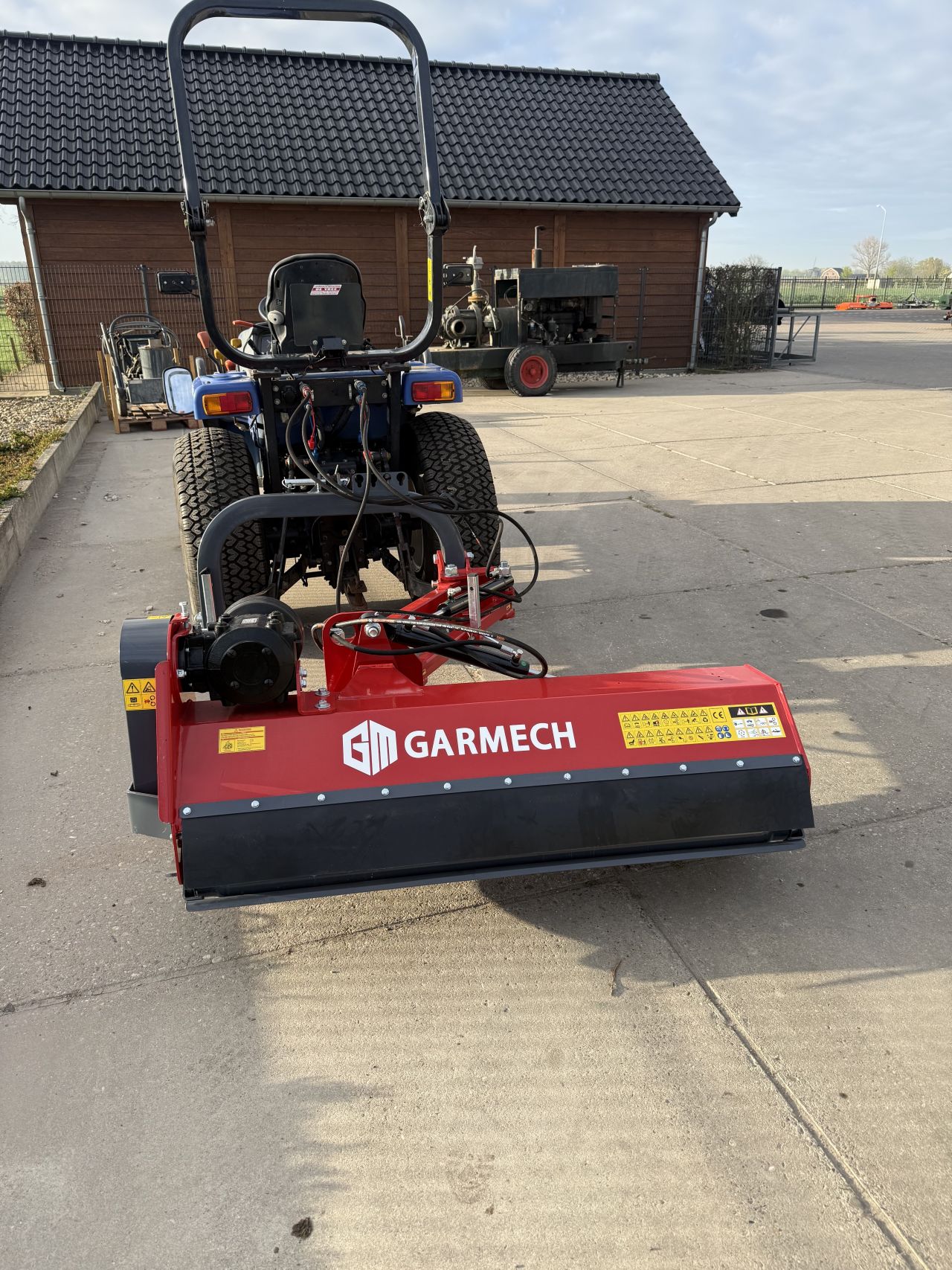 Garmech verstekklepelmaaier