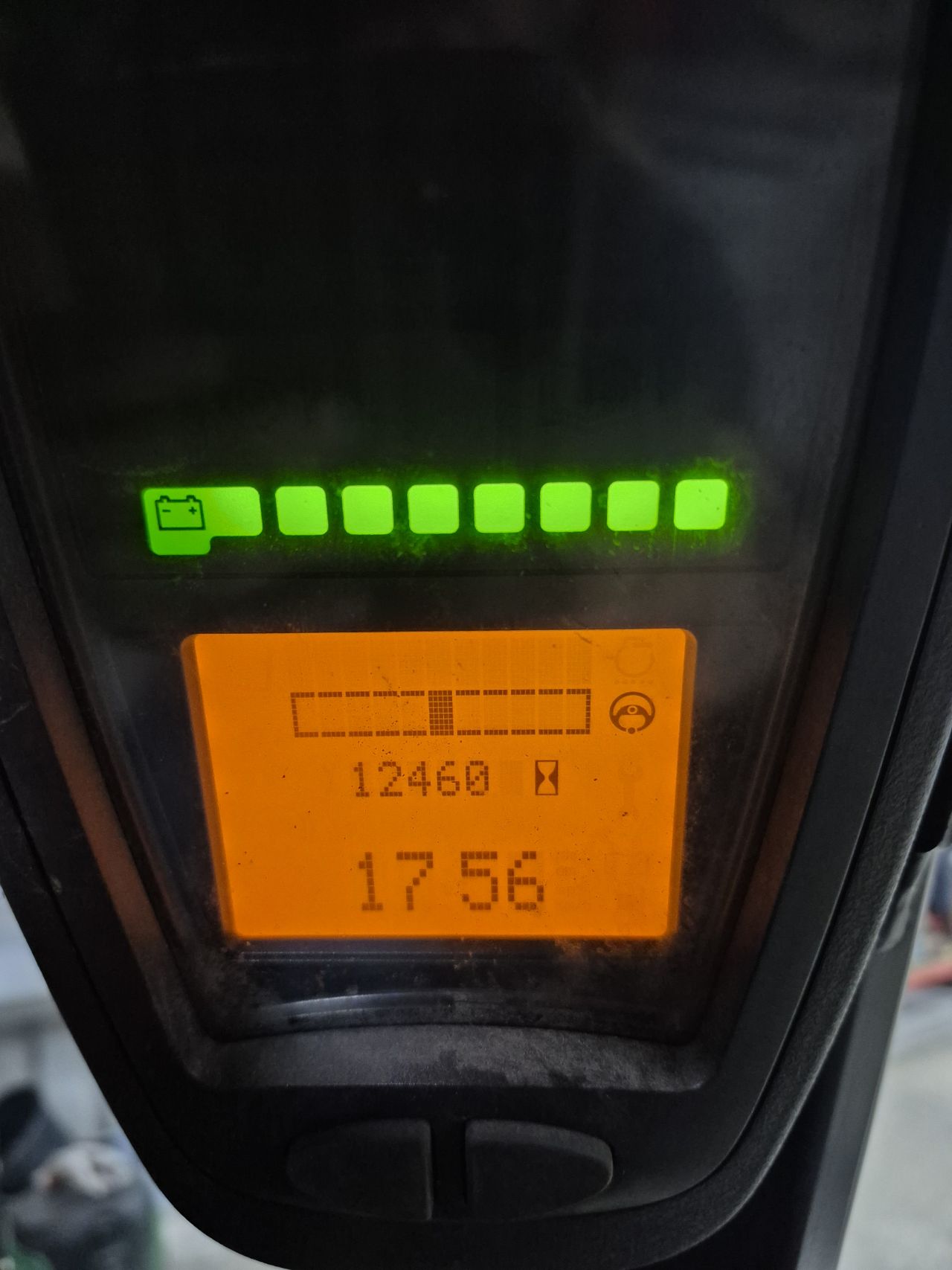 Linde E18-02 triplex sideshift 4.620 mm bj 2017 accu 78%