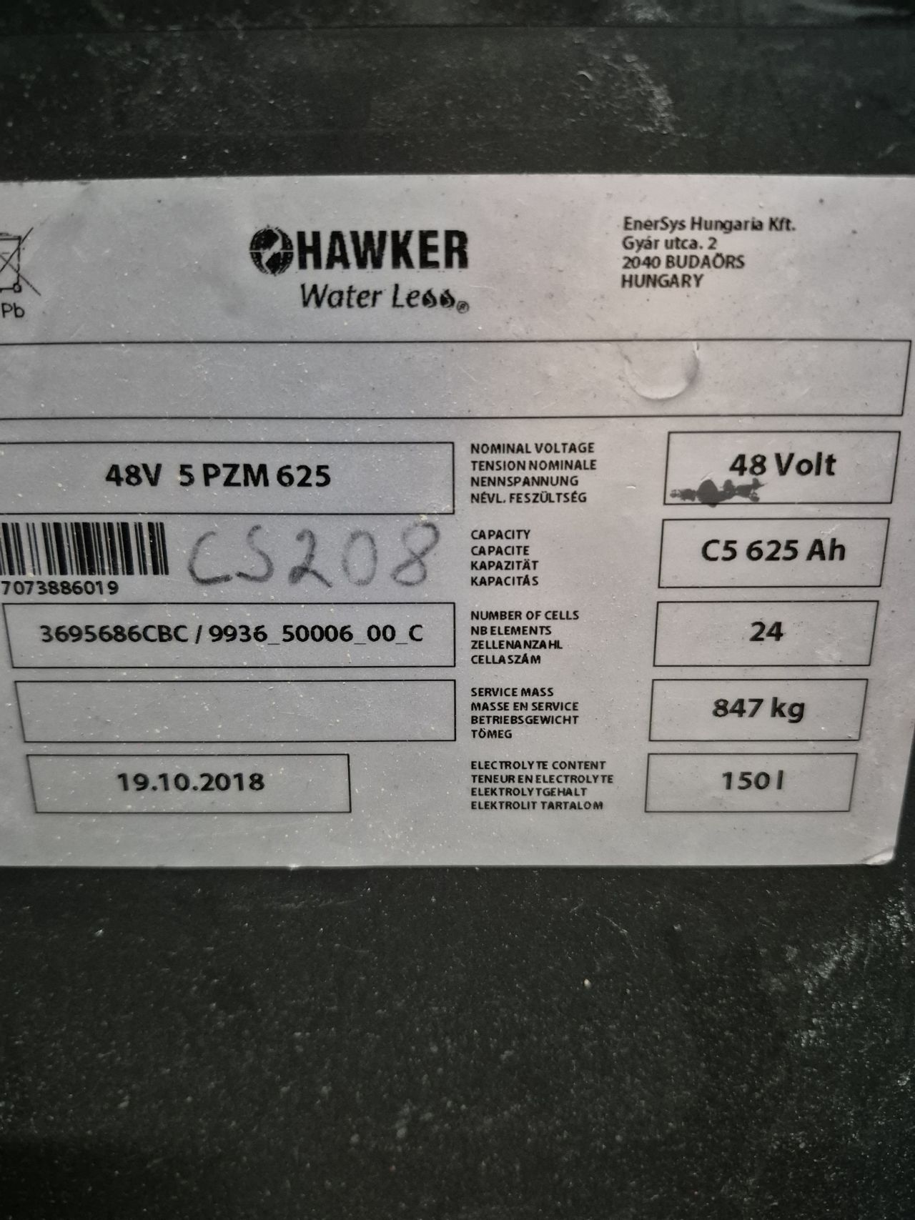 Linde E18-02 triplex sideshift 4.620 mm bj 2017 accu 78%