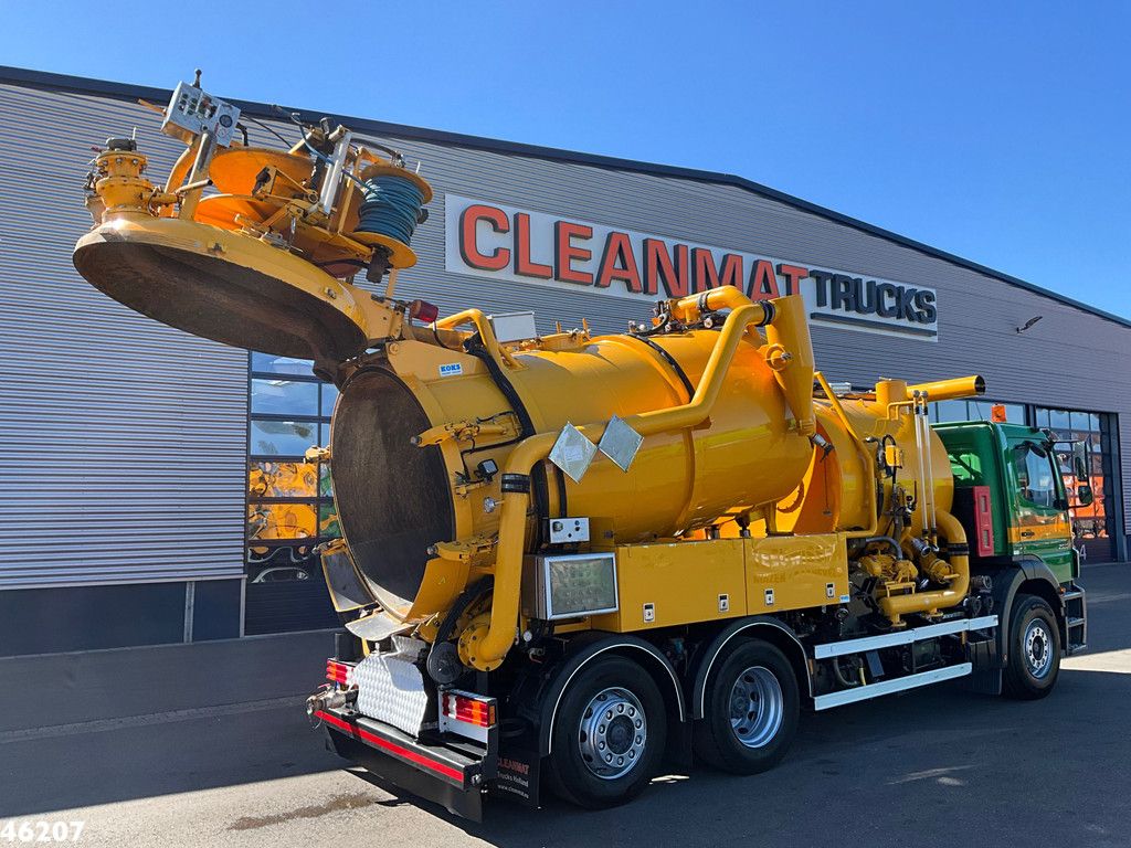 Mercedes-Benz Axor 2533 Koks 14m³ Combi