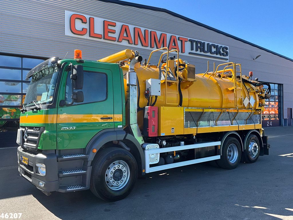 Mercedes-Benz Axor 2533 Koks 14m³ Combi