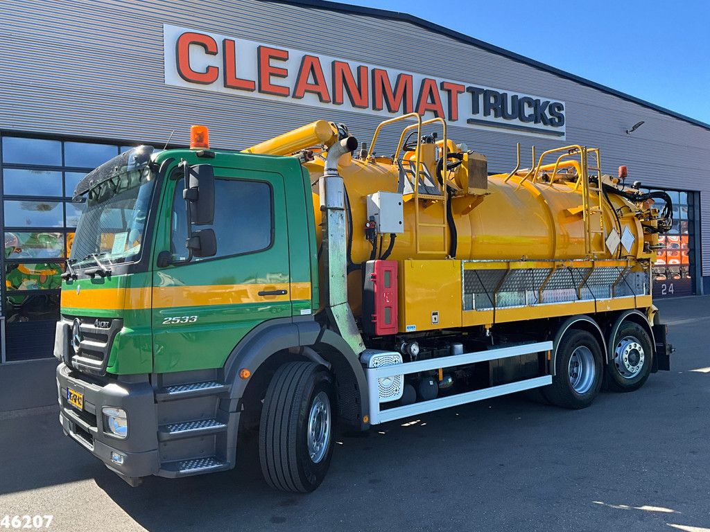 Mercedes-Benz Axor 2533 Koks 14m³ Combi