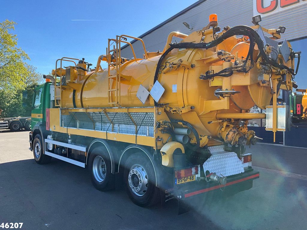 Mercedes-Benz Axor 2533 Koks 14m³ Combi