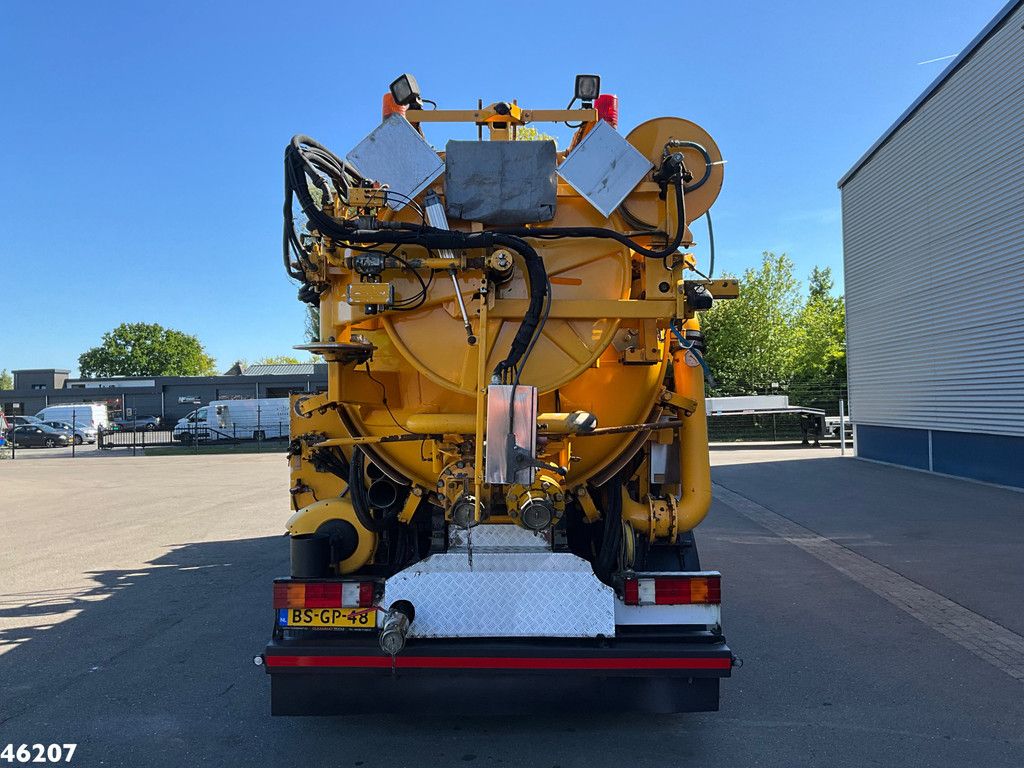 Mercedes-Benz Axor 2533 Koks 14m³ Combi