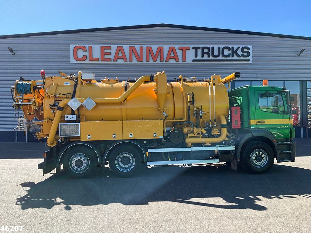 Mercedes-Benz Axor 2533 Koks 14m³ Combi