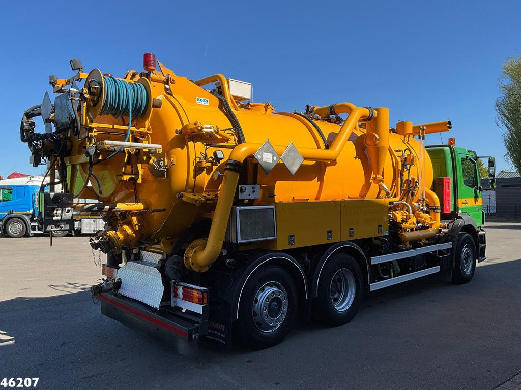 Mercedes-Benz Axor 2533 Koks 14m³ Combi