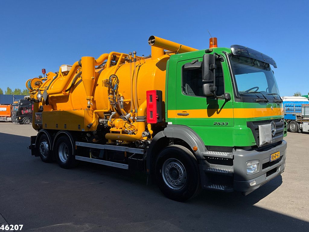 Mercedes-Benz Axor 2533 Koks 14m³ Combi